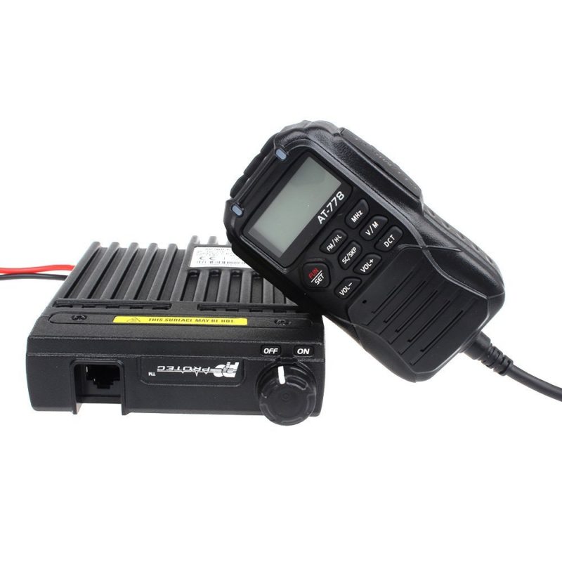 YAESU FTM350R Dual Band Car Station Vehicle Mobile Radio Walkie