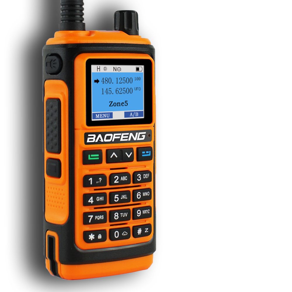 Baofeng UV-25 10W Tri Band Power Walkie Talkie Long Range Type-C Two Way  Radio