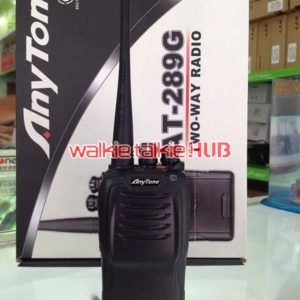 AnyTone AT-289G Professional Portable Walkie Talkie UHF VHF Waterproof IP55
