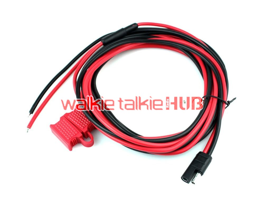 HKN4137A New DC power cable for Motorola Mobile Radio Maxtrac GM300 GM3188GM950