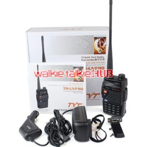TYT TH-UVF9D Tri-band Dual Display Dual Standby Walkie Talkie 220-260MHz or 136-174MHz