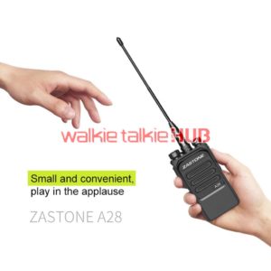 Zastone A28 Walkie Talkie UHF 400-480MHz 10W 128CHS