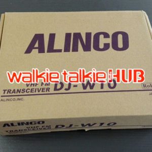 Alinco DJ-W10 VHF Ham Two-way Radio
