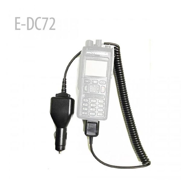 New Car Charger Cable Charging Wire for Motorola Radio MTP3150 MTP3250 MTP3100 MTP3200