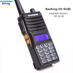 Tri-Power Dual Band Baofeng UV-82 II 8W 10km Long Range PTT Walkie Talkie