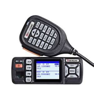 Baojie BJ-318 VHF UHF Dual Band Mini Mobile Radio