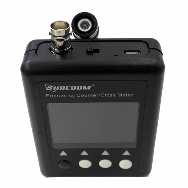 SURECOM SF-401 Plus Hand-held Frequency Counter Ctcss Meter For Digital DMR Walkie Talkie - Image 3