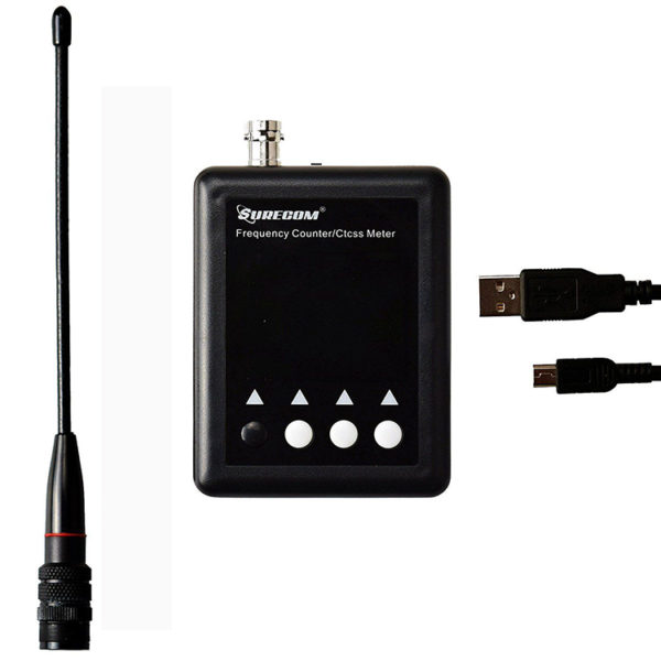 SURECOM SF-401 Plus Hand-held Frequency Counter Ctcss Meter For Digital DMR Walkie Talkie - Image 4