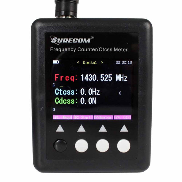 SURECOM SF-401 Plus Hand-held Frequency Counter Ctcss Meter For Digital DMR Walkie Talkie - Image 2