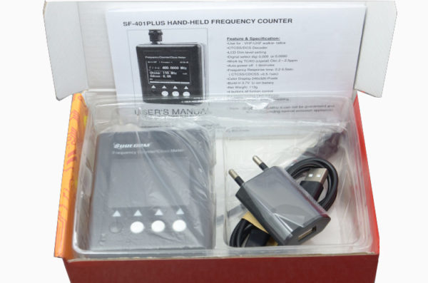 SURECOM SF-401 Plus Hand-held Frequency Counter Ctcss Meter For Digital DMR Walkie Talkie - Image 5