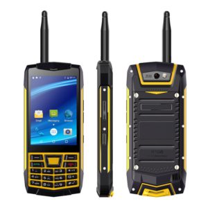 N2 Rugged UHF 400-470MHz Walkie Talkie IP68 Zello 3G Android Phone