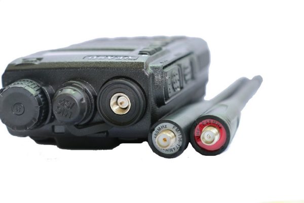 UV-8DR Handheld Walkie Talkie Tri Band Heavy Duty Submersible Transceiver - Image 3