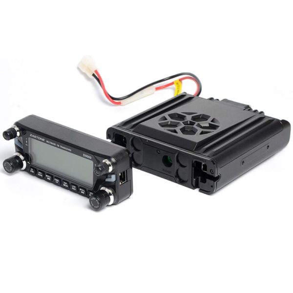 Dual Band Zastone D9000 50W Power Mobile Radio HF Transceiver For Car Bus Taxi - Image 2