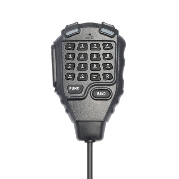 Dual Band Zastone D9000 50W Power Mobile Radio HF Transceiver For Car Bus Taxi - Image 4