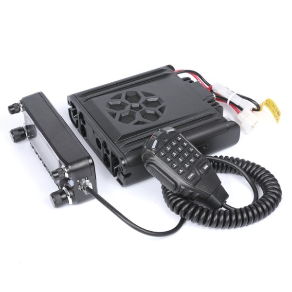 Dual Band Zastone D9000 50W Power Mobile Radio HF Transceiver For Car Bus Taxi - Image 3