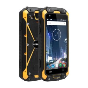 IP68 Waterproof Rugged Smartphone 4G LTE Android LEMHOOV V18 UHF Walkie Talkie