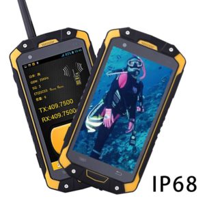 Military Rugged IP68 Waterproof Smart Phone Android PTT Walkie Talkie NFC OTG GPS LEMHoov L15