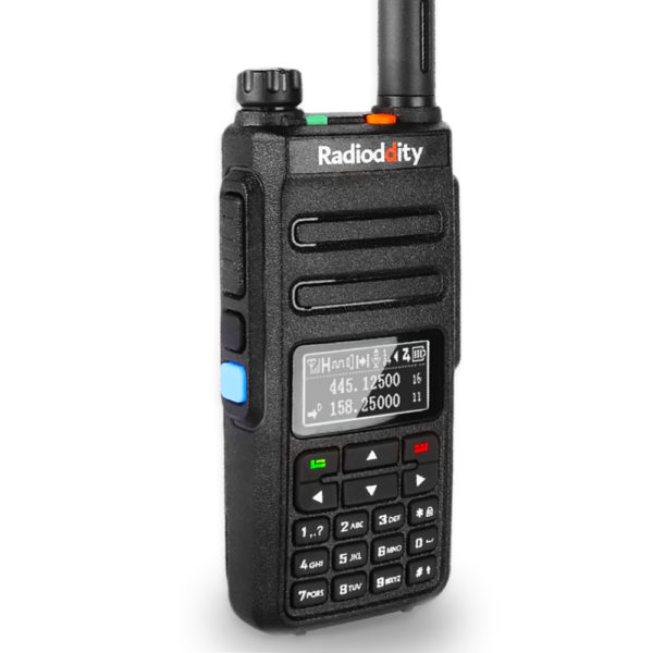 Strong Penetration Dual Band Long Distance DMR Digital Radio Radioddity GD-77BB - Image 3