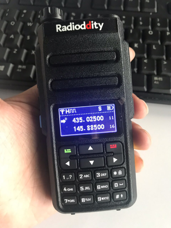 Strong Penetration Dual Band Long Distance DMR Digital Radio Radioddity GD-77BB - Image 5