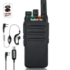 NEW Radioddity GD-77S 1024 Channels Dual Time Slot Dual Band DMR Handheld Radio