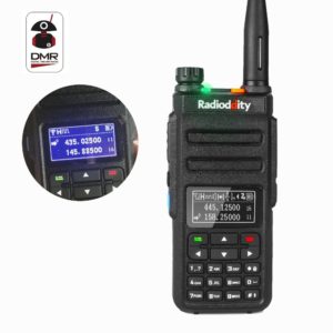 Strong Penetration Dual Band Long Distance DMR Digital Radio Radioddity GD-77BB