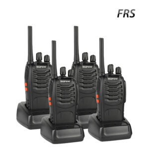 Classic Baofeng BF-88A FRS Radio UHF 462-467 MHz 16 CH Upgrade BF-888s Radio
