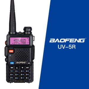 Baofeng UV-5R 5W 128CH FM VOX Flashlight VHF&UHF Portable Hunting Radio