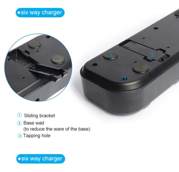 Walkie Talkies Universal Rapid Multi Way Charger for UV-5R UV5R UV-5RE Baofeng Pofung - Image 2