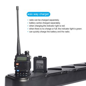 Walkie Talkies Universal Rapid Multi Way Charger for UV-5R UV5R UV-5RE Baofeng Pofung