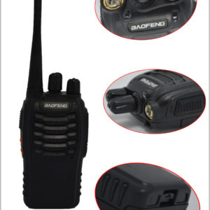 Baofeng BF-888S 5W UHF 400-470MHz 16CH Handheld Analogue Radio