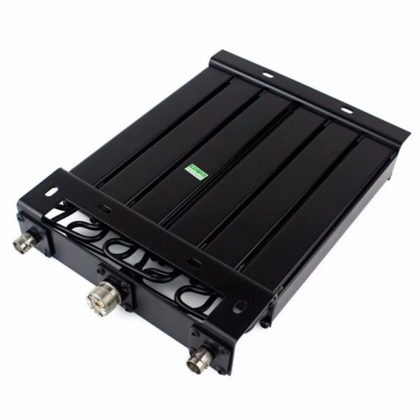 25W 6 Cavity SL16 & BNC Connector UHF Walkie Talkie Duplexer Repeater - Image 3
