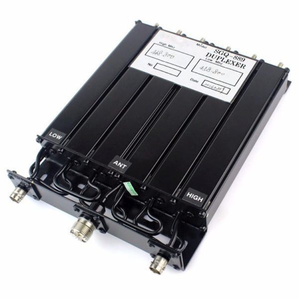 Motorola Kenwood ICOM Radios Repeater Duplexer N-Connector