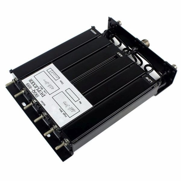 25W 6 Cavity SL16 & BNC Connector UHF Walkie Talkie Duplexer Repeater - Image 2