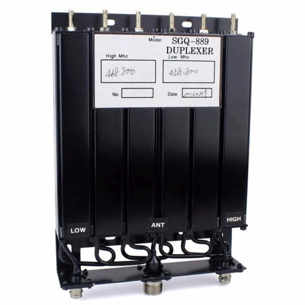25W 6 Cavity SL16 & BNC Connector UHF Walkie Talkie Duplexer Repeater - Image 6