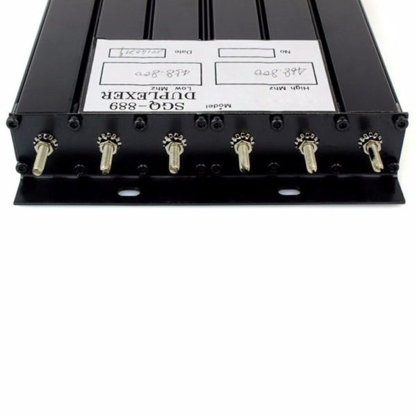 25W 6 Cavity SL16 & BNC Connector UHF Walkie Talkie Duplexer Repeater - Image 5
