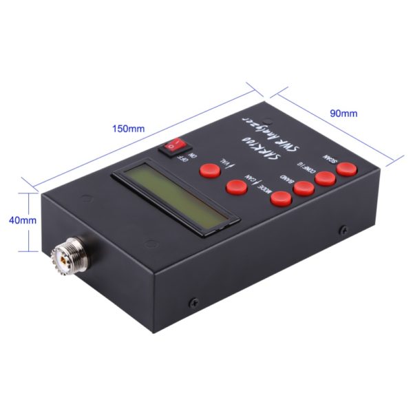 Cheap SWR Analyzer SARK100 Impedance Capacitance Measurement HF Antenna Analyzer Meter - Image 4