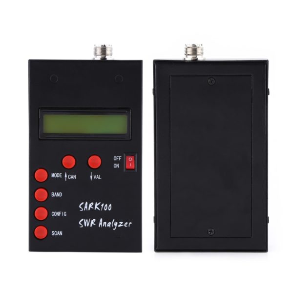 Cheap SWR Analyzer SARK100 Impedance Capacitance Measurement HF Antenna Analyzer Meter - Image 5