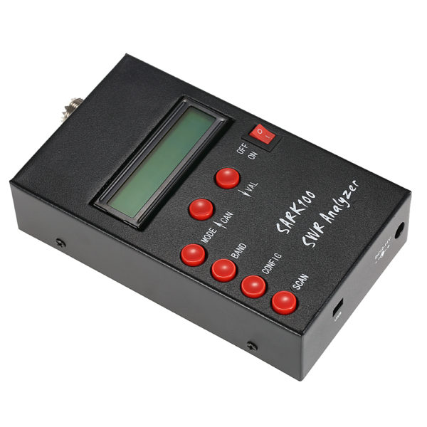 Cheap SWR Analyzer SARK100 Impedance Capacitance Measurement HF Antenna Analyzer Meter - Image 3
