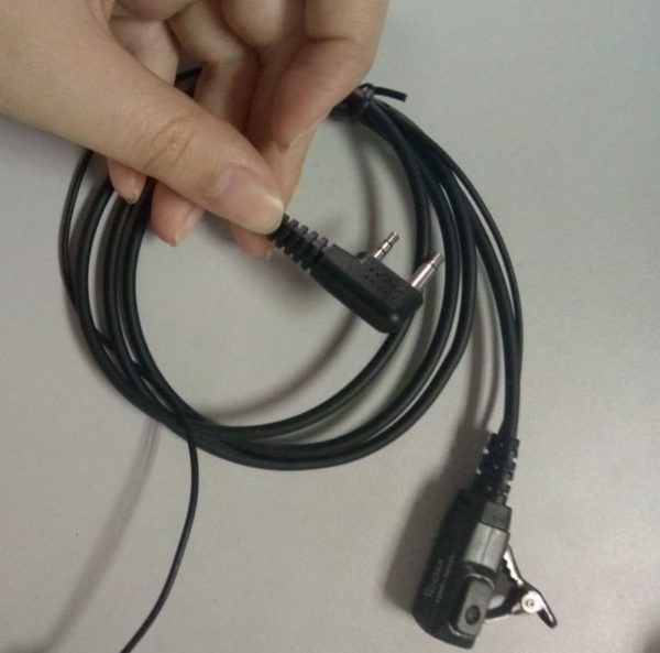 Wholesale ICOM Earphone Ptt Headset HM-128L For IC-F11 IC-F11S IC-F21 IC-F21BR IC-F21GM IC-F21S Radio