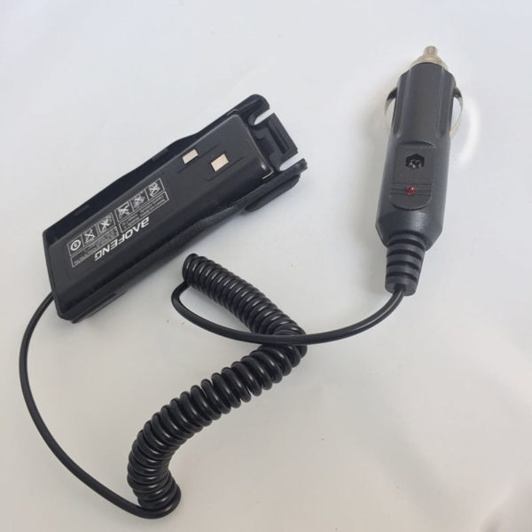 Baofeng UV-82 Battery Eliminator Car Charger Battery Case Pofung UV 82 UV-89  UV-82HX Radios - Image 2