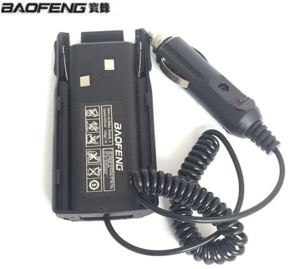 Baofeng UV-82 Battery Eliminator Car Charger Battery Case Pofung UV 82 UV-89  UV-82HX Radios