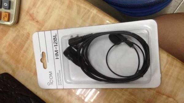 Wholesale ICOM Earphone Ptt Headset HM-128L For IC-F11 IC-F11S IC-F21 IC-F21BR IC-F21GM IC-F21S Radio - Image 4