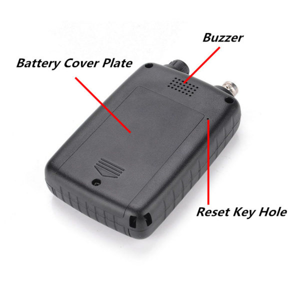 Newest KVE520A Antenna Vector Analyzer Meter for VHF/UHF Amateur Walkie Talkie - Image 6