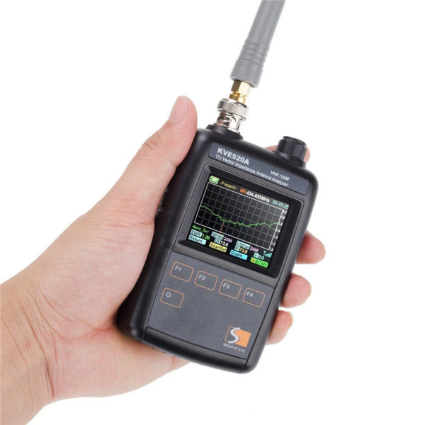 Newest KVE520A Antenna Vector Analyzer Meter for VHF/UHF Amateur Walkie Talkie