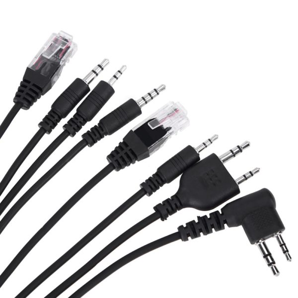 Multifunction 8 in 1 USB Programming Cable for Motorola Yaesu Icom Kenwood Baofeng Hytera Walkie Talkie - Image 5