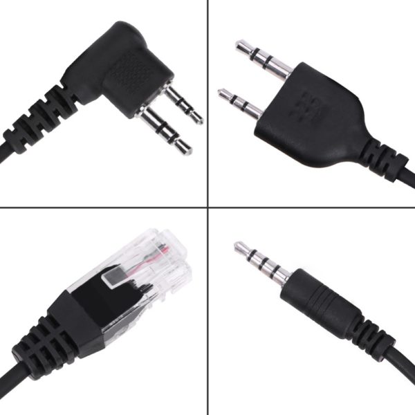 Multifunction 8 in 1 USB Programming Cable for Motorola Yaesu Icom Kenwood Baofeng Hytera Walkie Talkie - Image 6