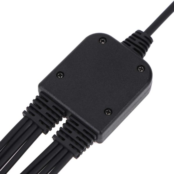 Multifunction 8 in 1 USB Programming Cable for Motorola Yaesu Icom Kenwood Baofeng Hytera Walkie Talkie - Image 8