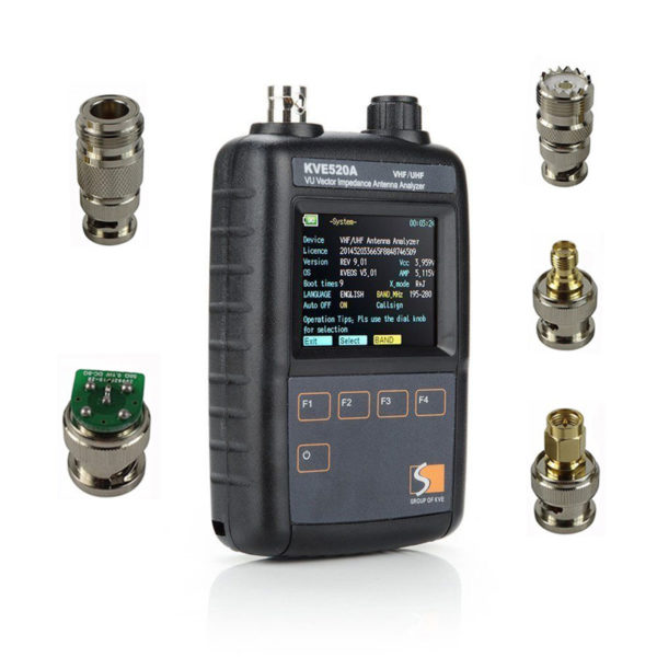 Newest KVE520A Antenna Vector Analyzer Meter for VHF/UHF Amateur Walkie Talkie - Image 3