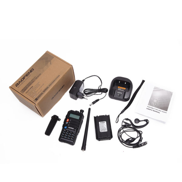 2018 Baofeng AS53 8W Dual Band 10KM Long Range Thicken Battery Handheld Analogue Radio - Image 7
