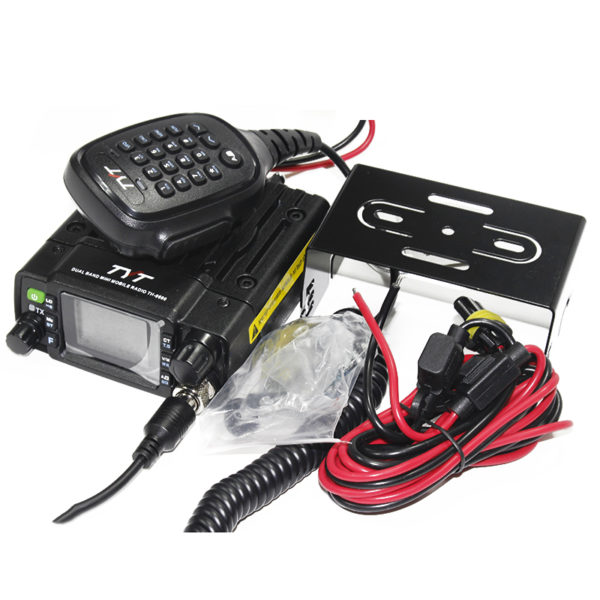 2018 Upgraded Waterproof TYT TH-8600 Dual Band Mobile Radio Transceiver - Image 2